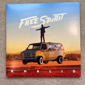 KHALID FREE SPIRIT RECORD